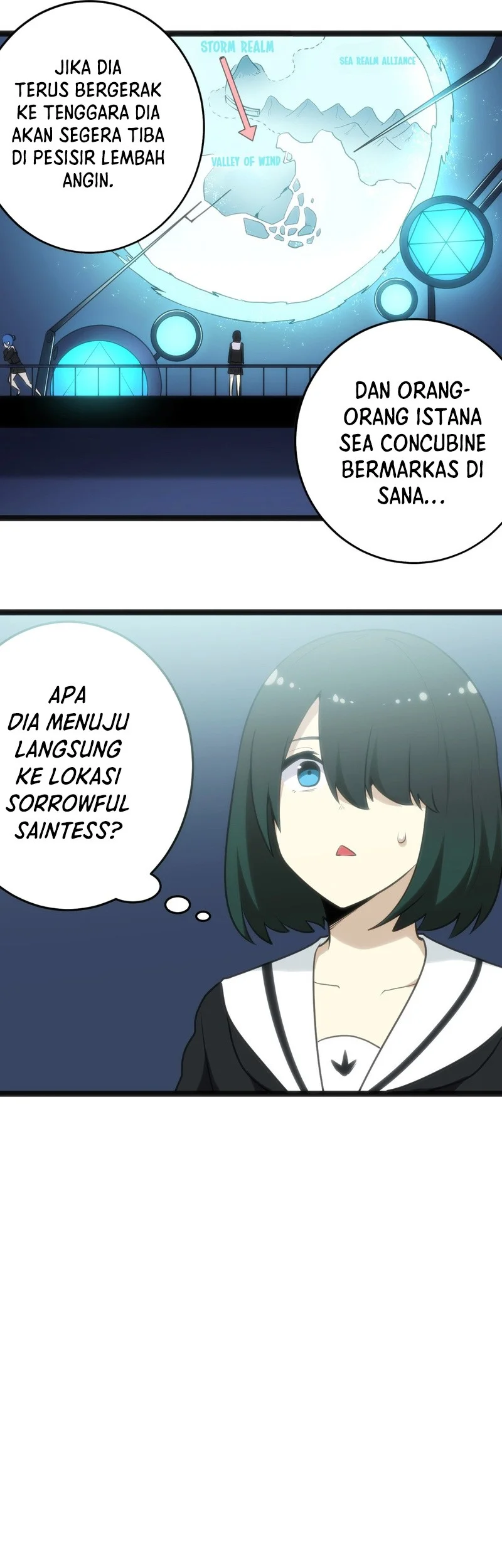 The Saintess Has a Showdown Chapter 30 Gambar 17