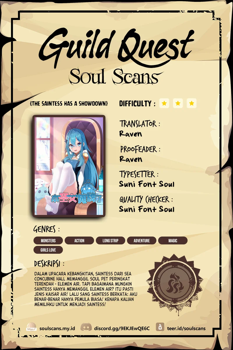 Komik The Saintess Has a Showdown Chapter 31 gambar nomor 1