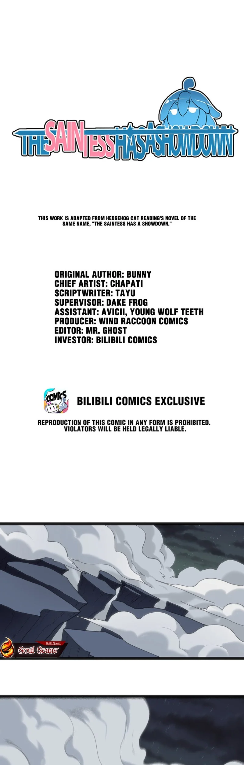 Manhua The Saintess Has a Showdown Chapter 31 gambar nomor 2