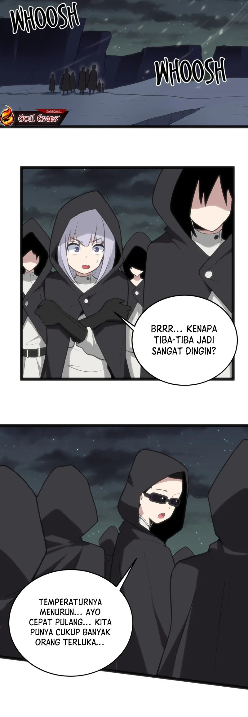 The Saintess Has a Showdown Chapter 31 Gambar 4