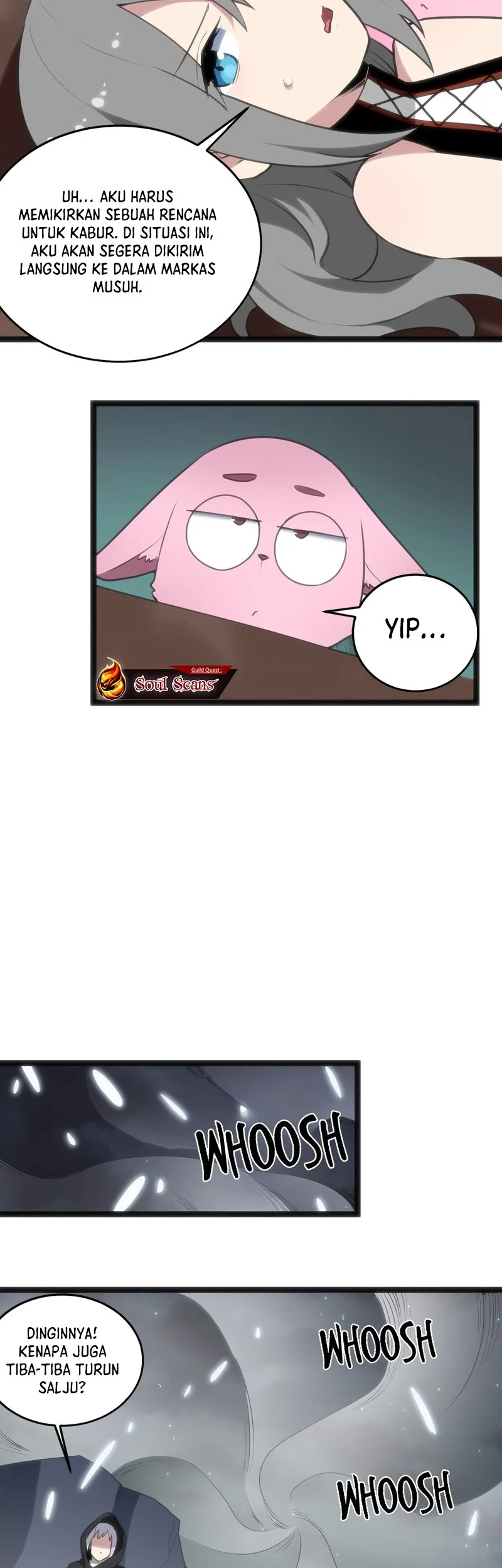 The Saintess Has a Showdown Chapter 31 Gambar 7