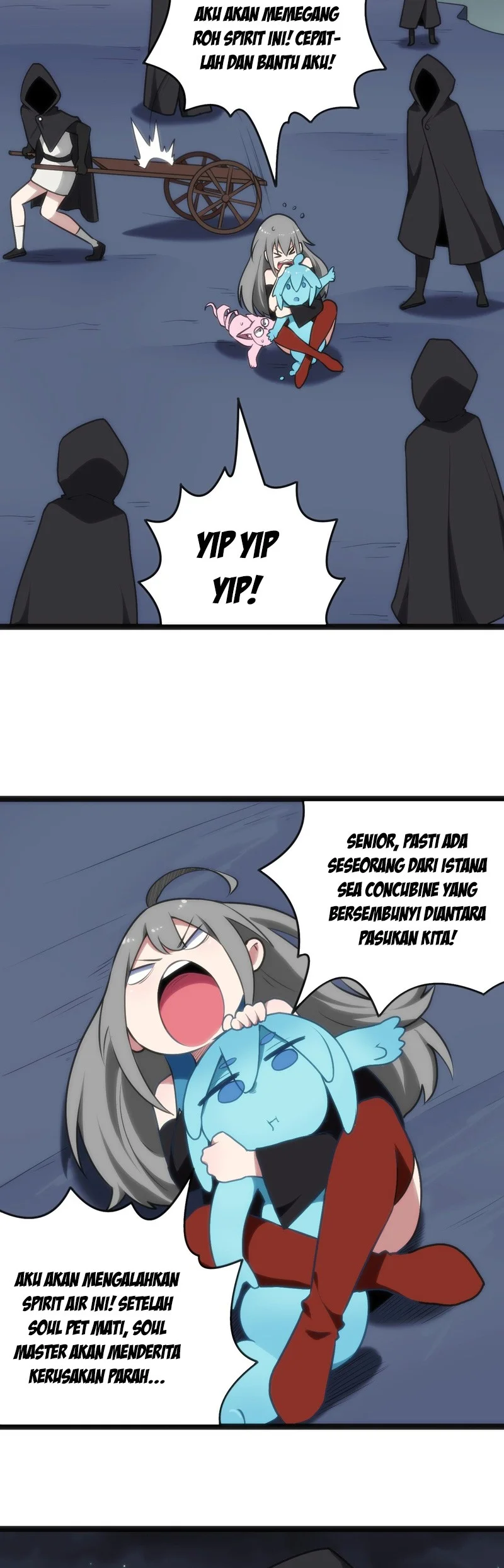 The Saintess Has a Showdown Chapter 31 Gambar 11