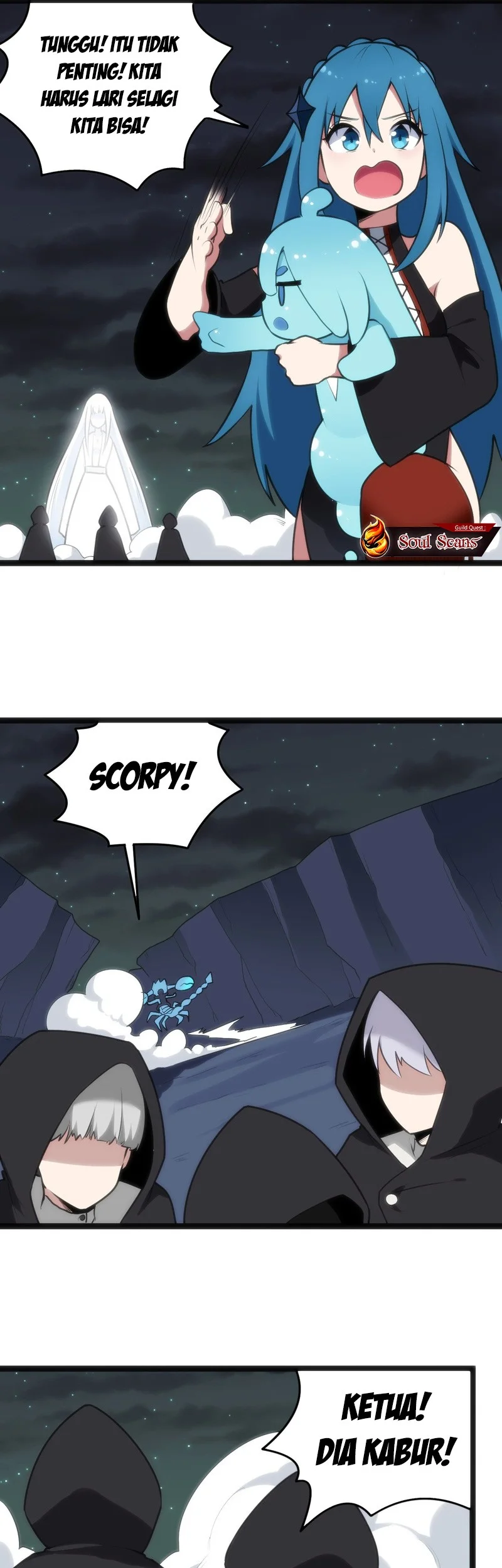 The Saintess Has a Showdown Chapter 31 Gambar 19