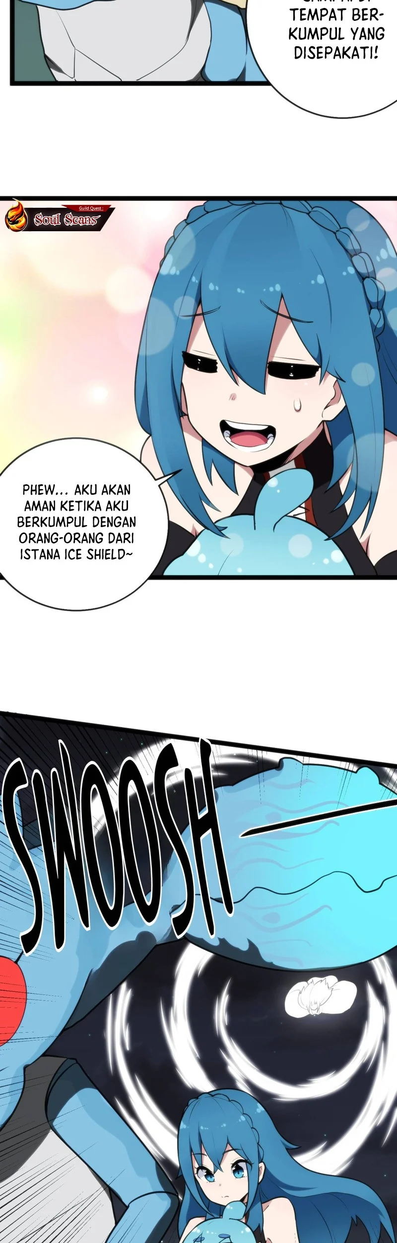 The Saintess Has a Showdown Chapter 32 Gambar 14