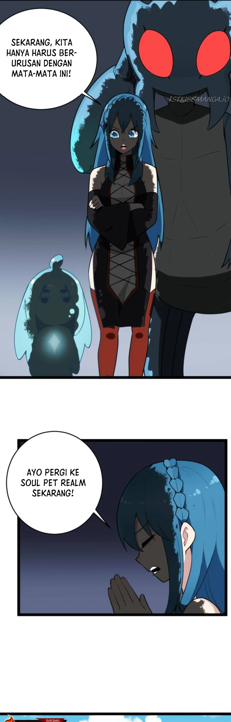 The Saintess Has a Showdown Chapter 32 Gambar 23