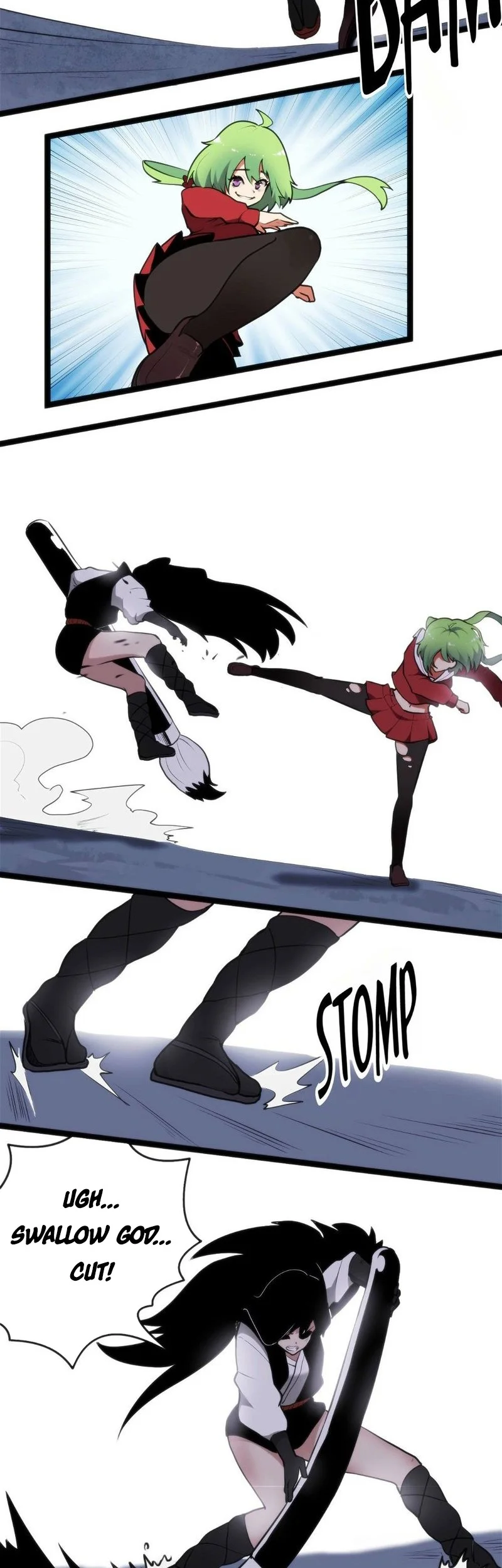 The Saintess Has a Showdown Chapter 34 Gambar 4