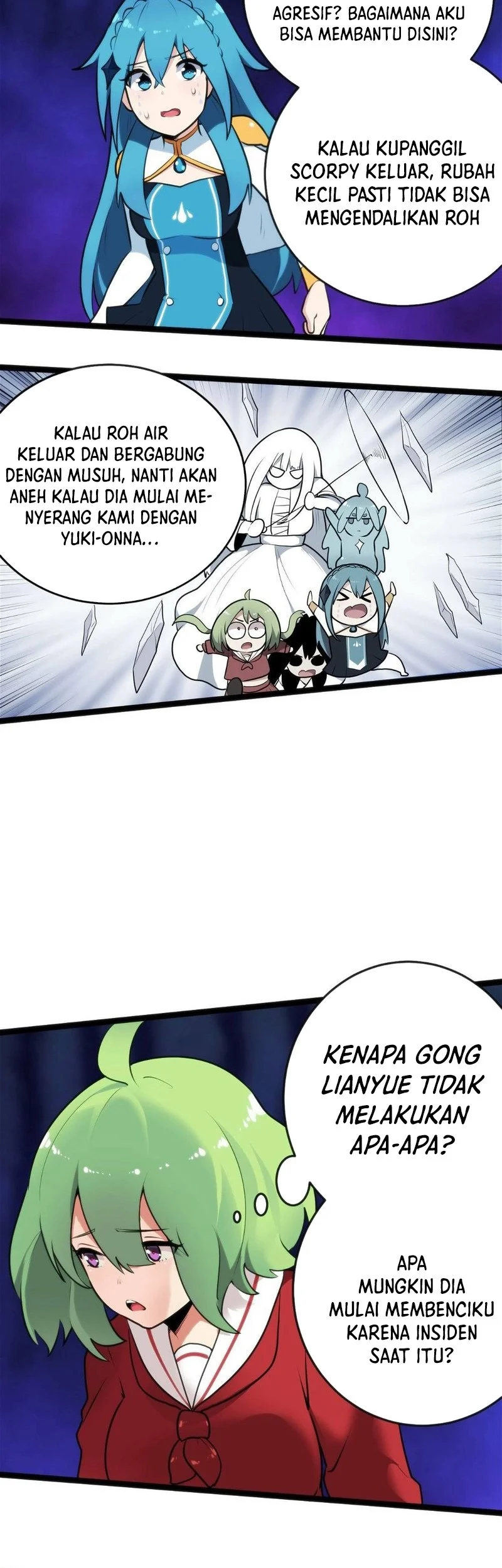 The Saintess Has a Showdown Chapter 34 Gambar 6