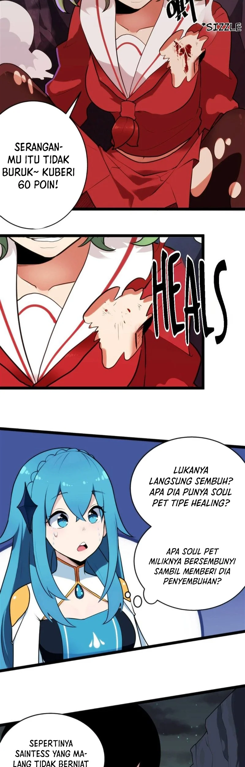 The Saintess Has a Showdown Chapter 34 Gambar 10