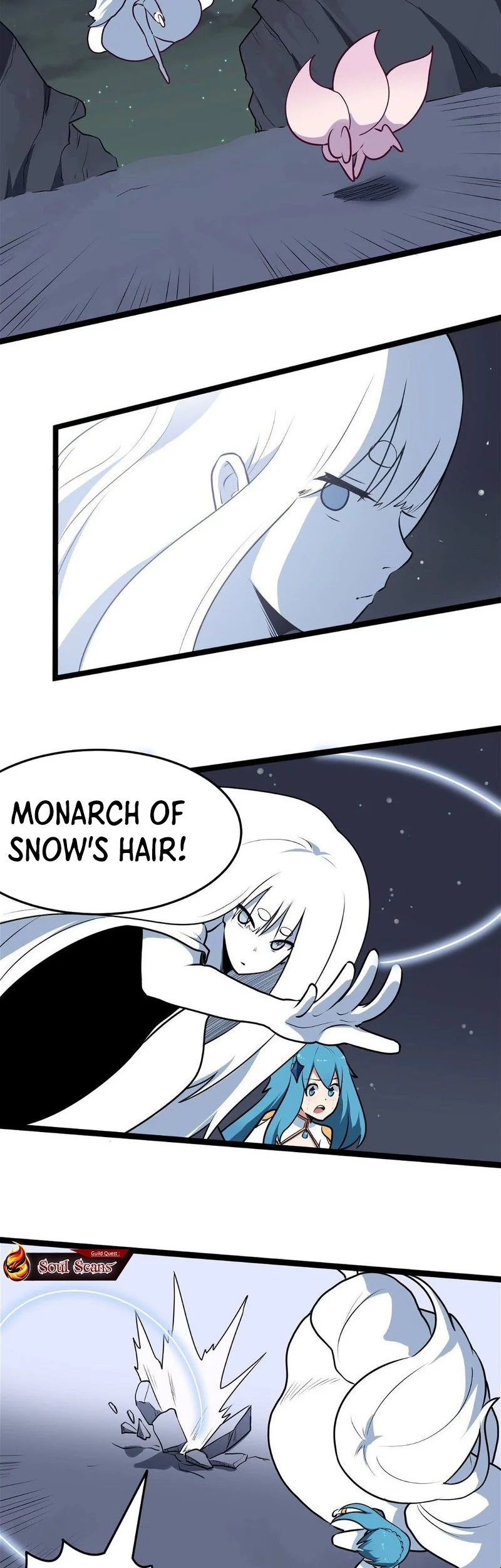 The Saintess Has a Showdown Chapter 34 Gambar 22