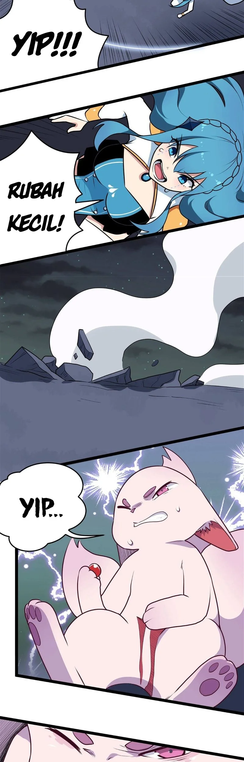 The Saintess Has a Showdown Chapter 34 Gambar 23