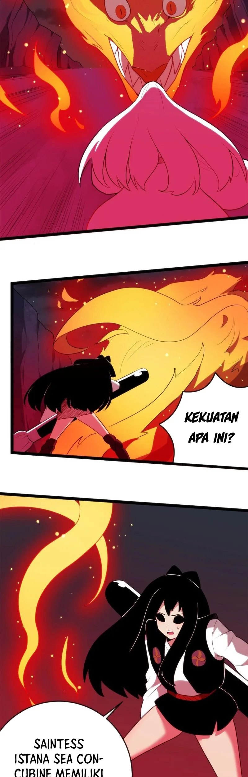 The Saintess Has a Showdown Chapter 35 Gambar 3