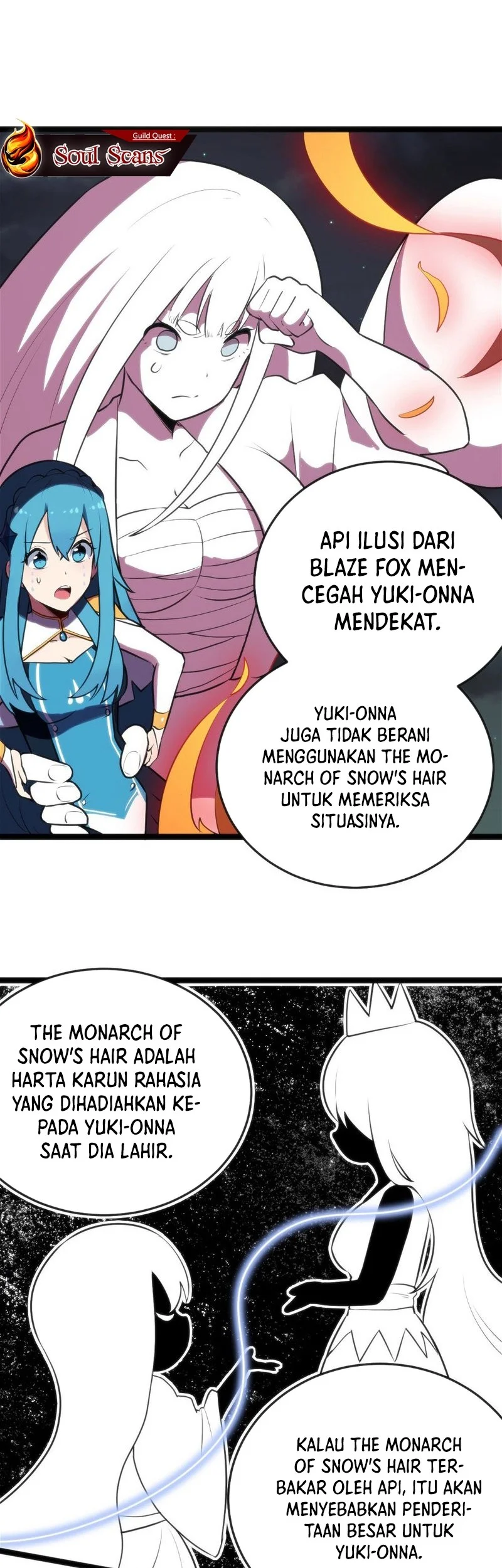 The Saintess Has a Showdown Chapter 35 Gambar 8