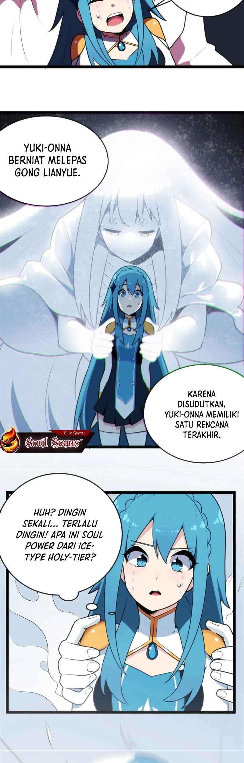 The Saintess Has a Showdown Chapter 35 Gambar 11