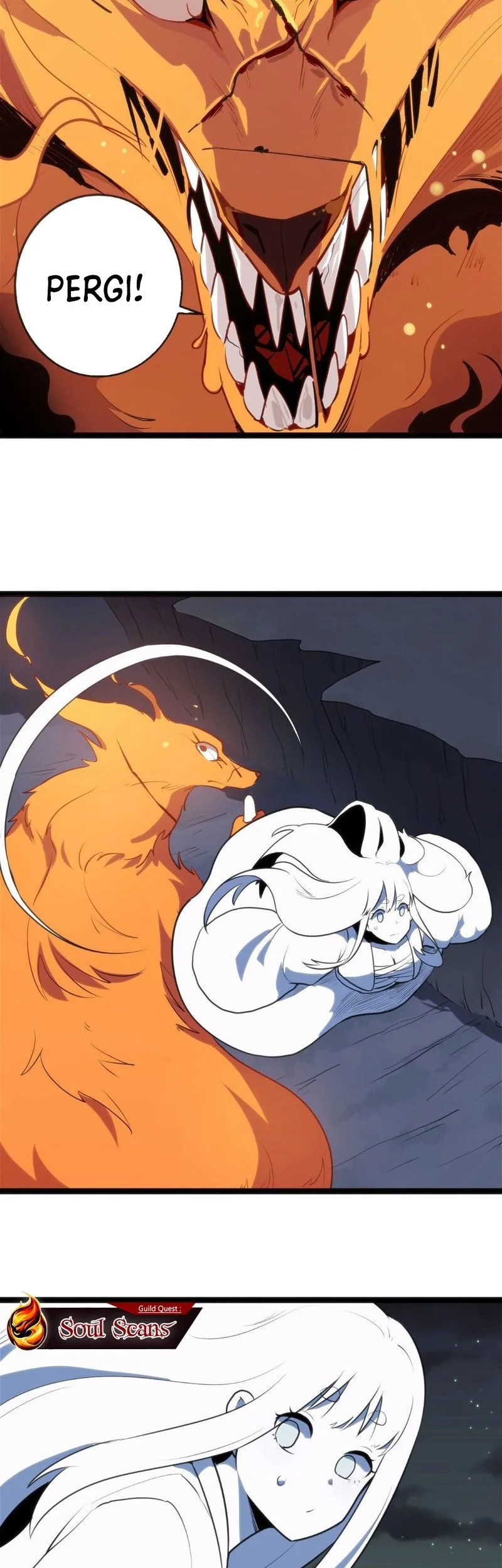 The Saintess Has a Showdown Chapter 35 Gambar 21