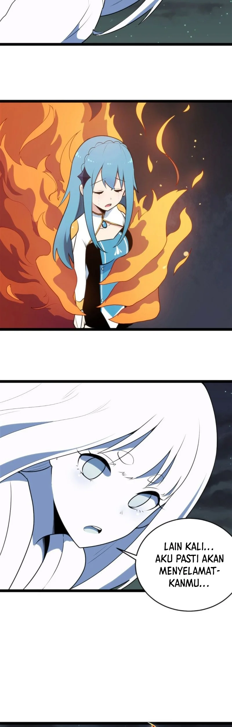 The Saintess Has a Showdown Chapter 35 Gambar 22