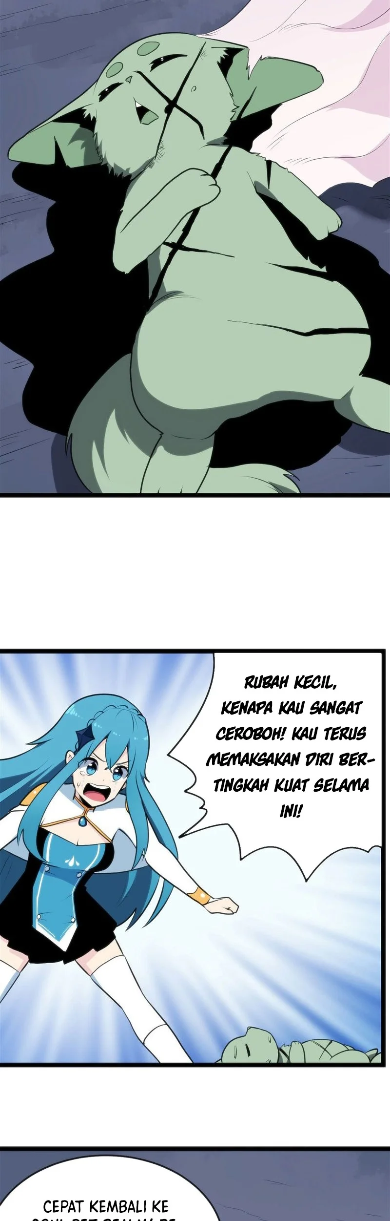 The Saintess Has a Showdown Chapter 35 Gambar 24