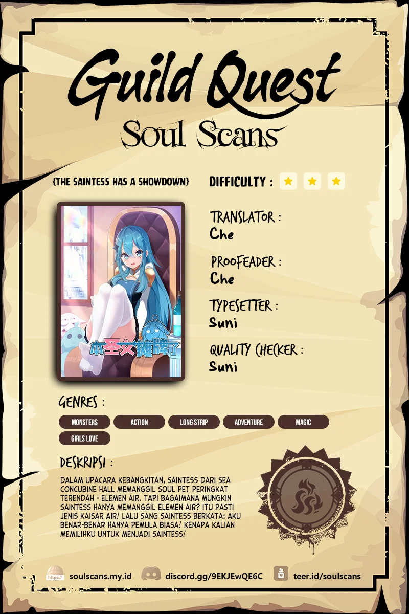 Komik The Saintess Has a Showdown Chapter 36 gambar nomor 1