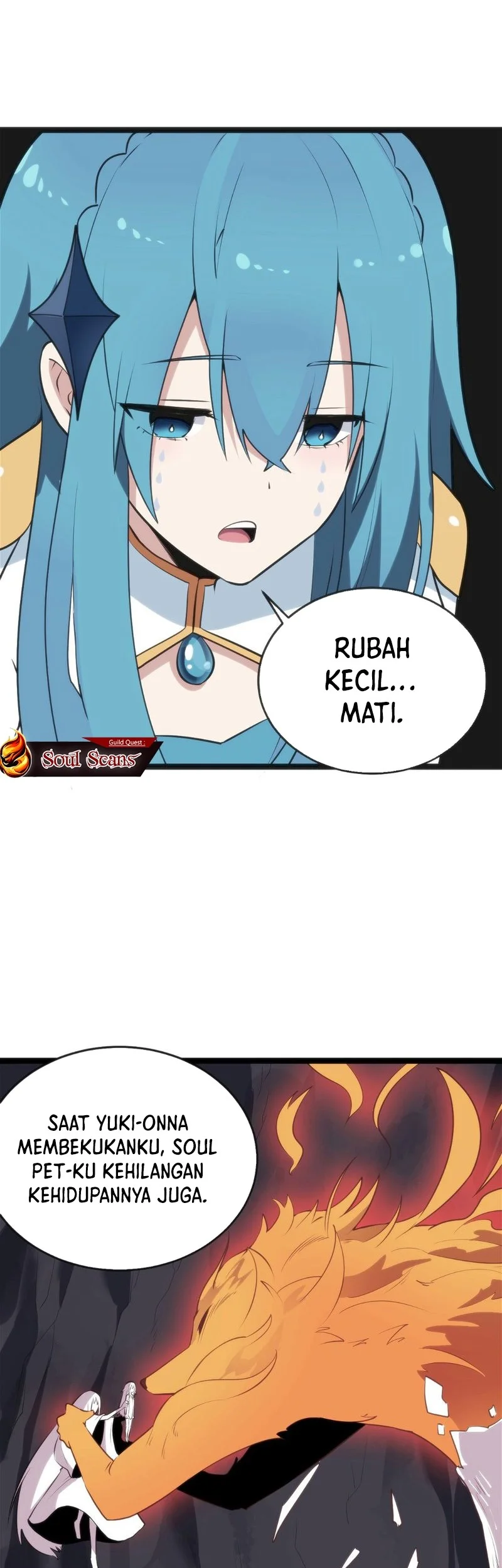 The Saintess Has a Showdown Chapter 36 Gambar 8