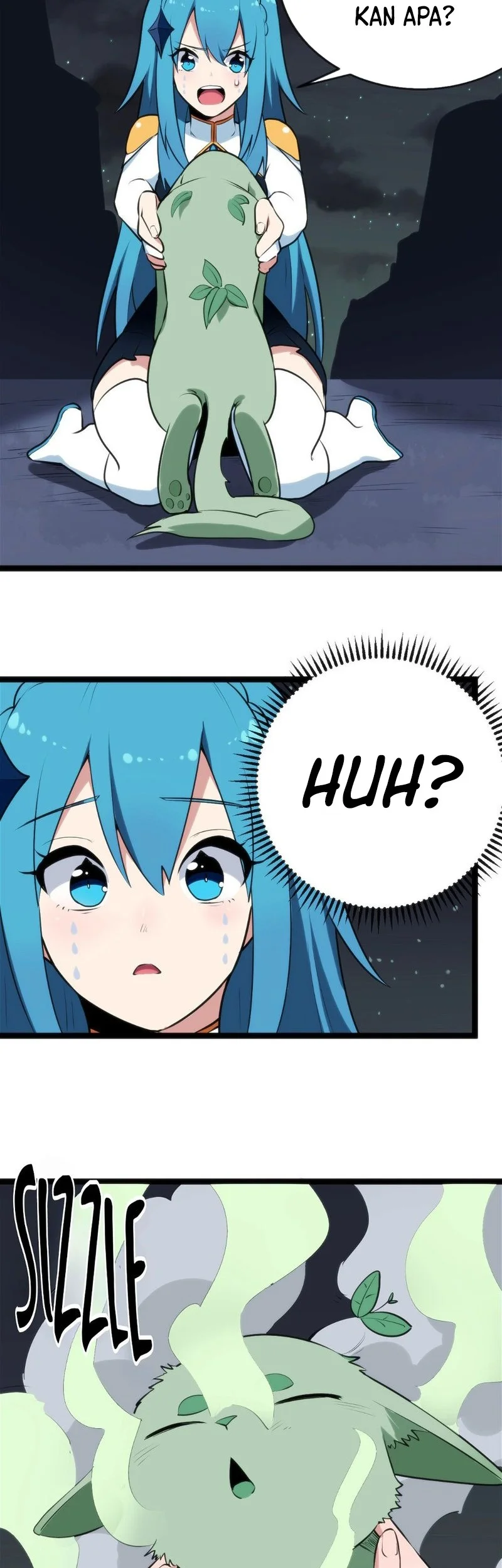 The Saintess Has a Showdown Chapter 36 Gambar 17