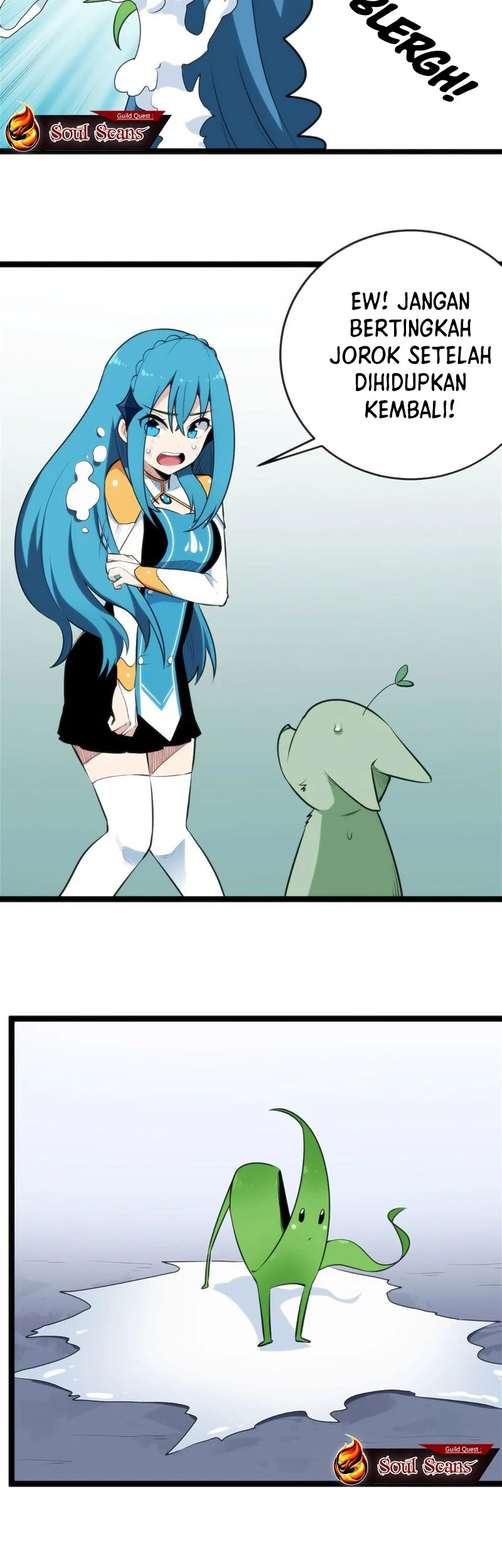 The Saintess Has a Showdown Chapter 36 Gambar 22