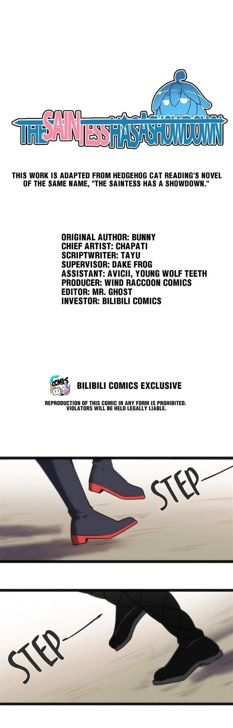 Manhua The Saintess Has a Showdown Chapter 39 gambar nomor 2