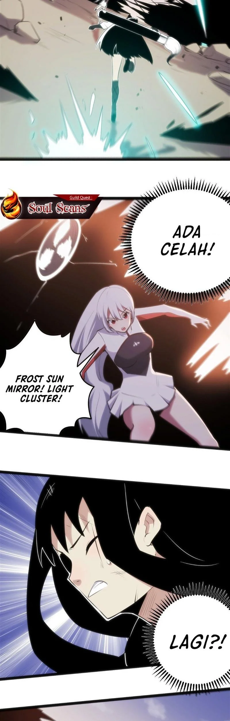 The Saintess Has a Showdown Chapter 39 Gambar 4