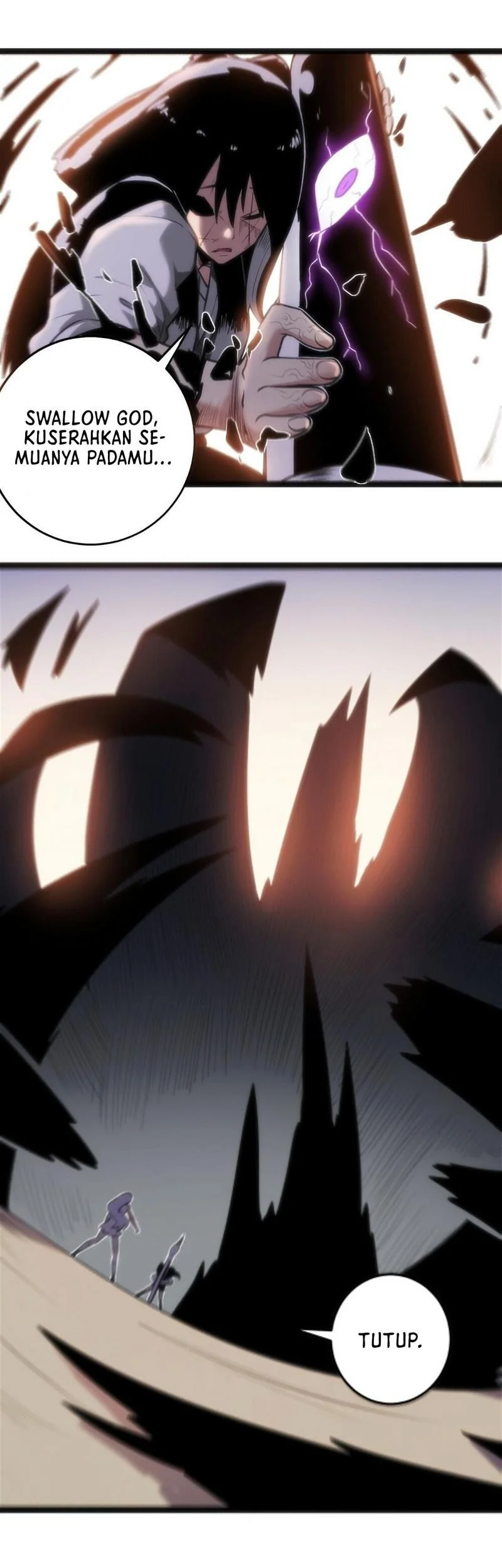 The Saintess Has a Showdown Chapter 39 Gambar 7