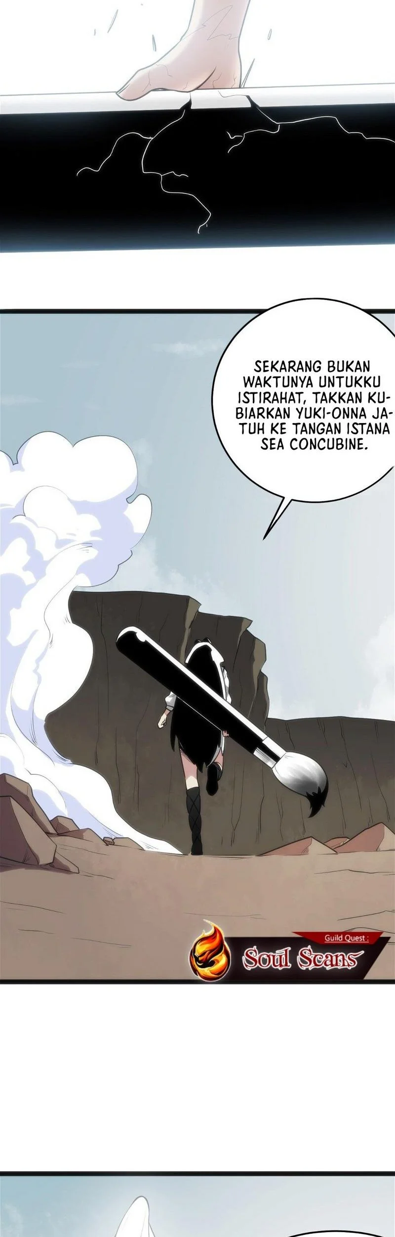 The Saintess Has a Showdown Chapter 39 Gambar 17