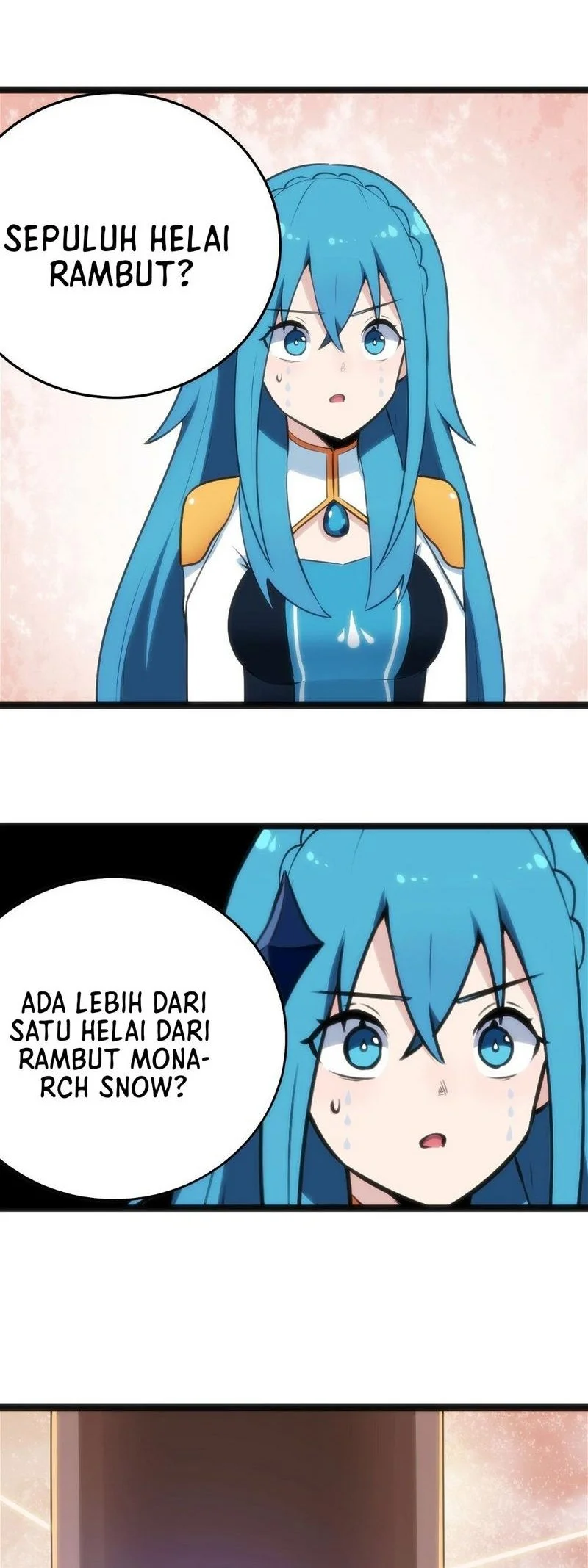 The Saintess Has a Showdown Chapter 39 Gambar 27