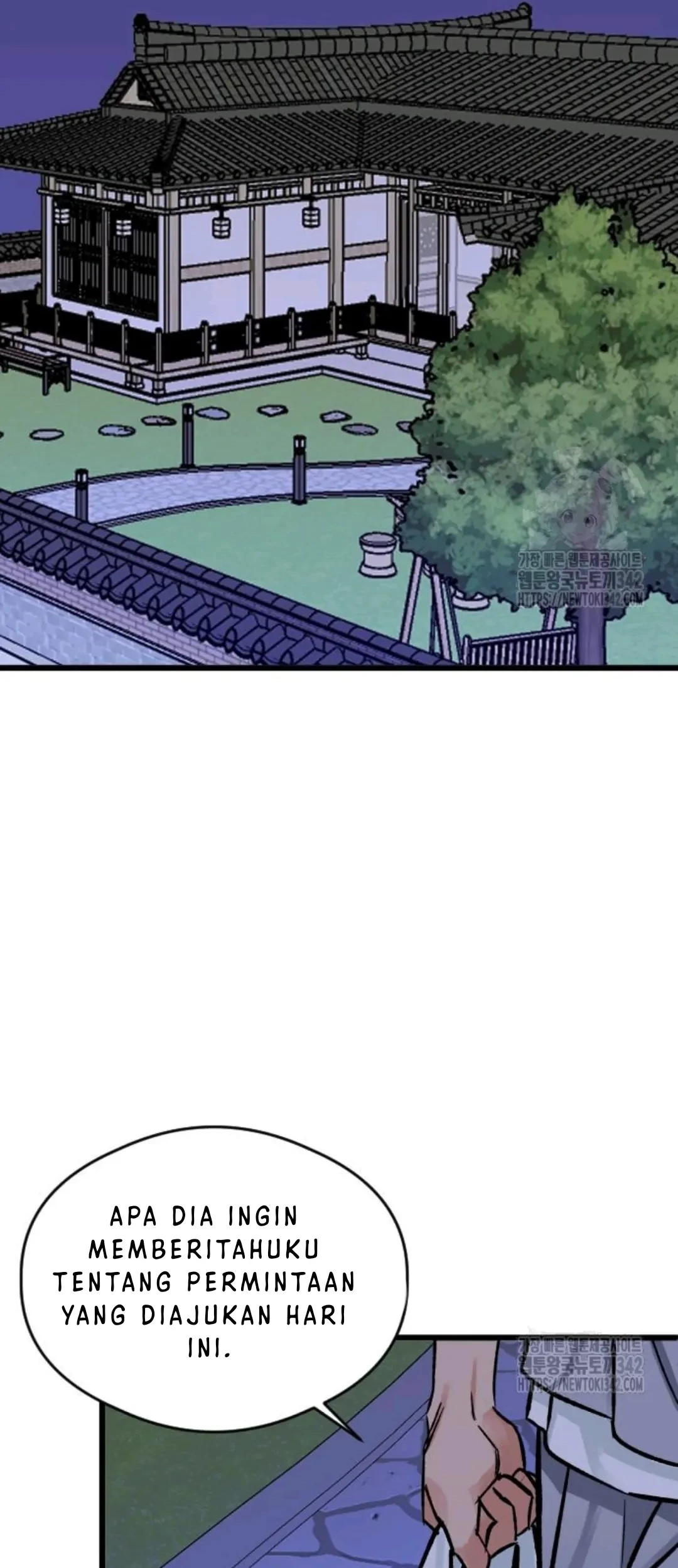 Manhwa The Second Child of God Chapter 10 gambar nomor 2