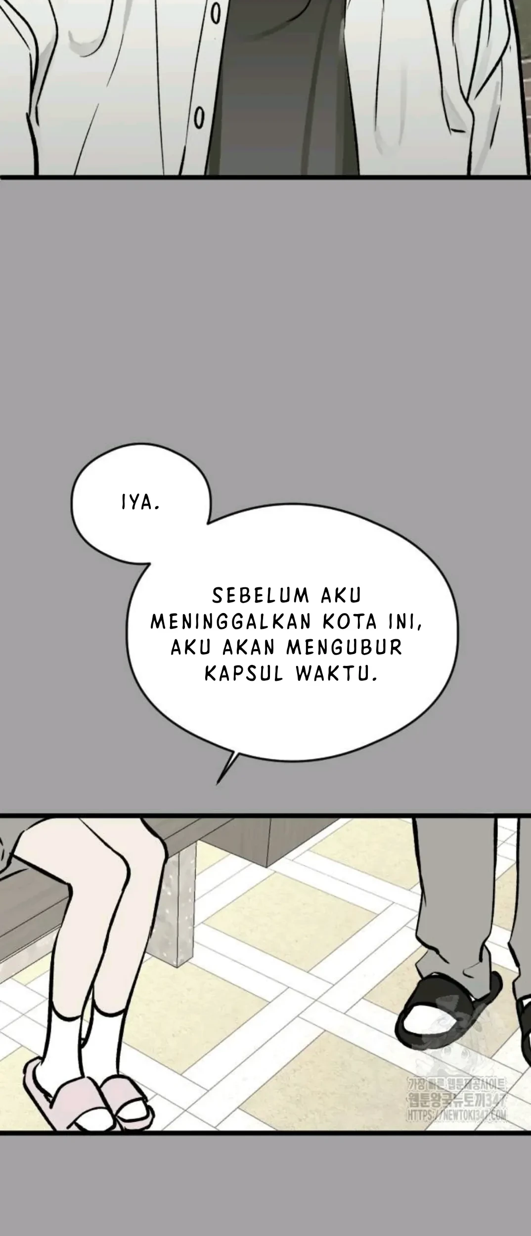 Manhwa The Second Child of God Chapter 11 gambar nomor 2