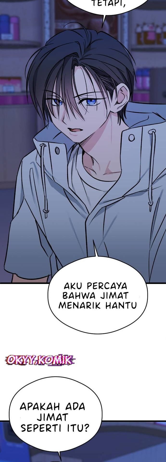 The Second Child of God Chapter 8 Gambar 20