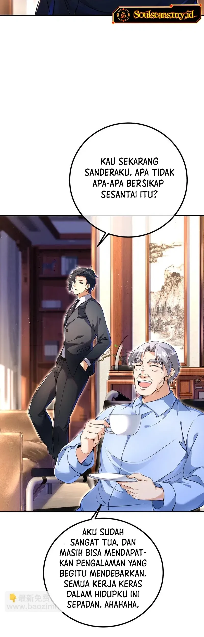 The Second Life After Awakening Chapter 61 Gambar 27