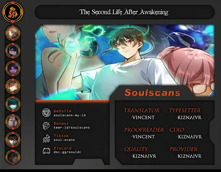 Komik The Second Life After Awakening Chapter 62 gambar nomor 1