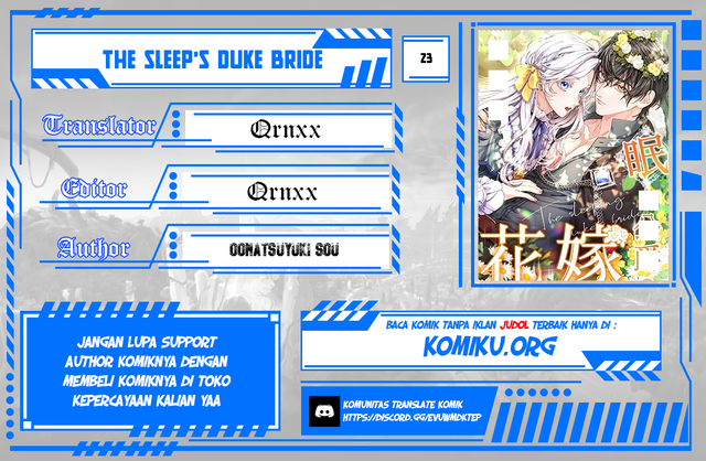 Komik The Sleeping Duke's Bride Chapter 23 gambar nomor 1