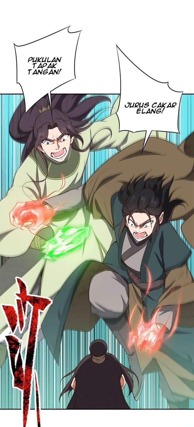 The Sleepy Dragon Continent Chapter 23 Gambar 16