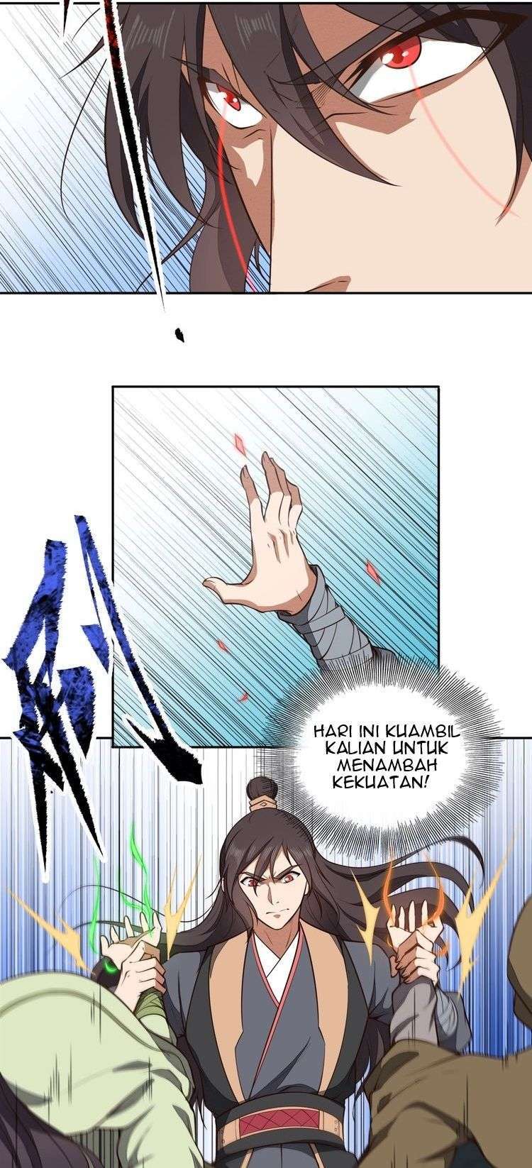 The Sleepy Dragon Continent Chapter 23 Gambar 17