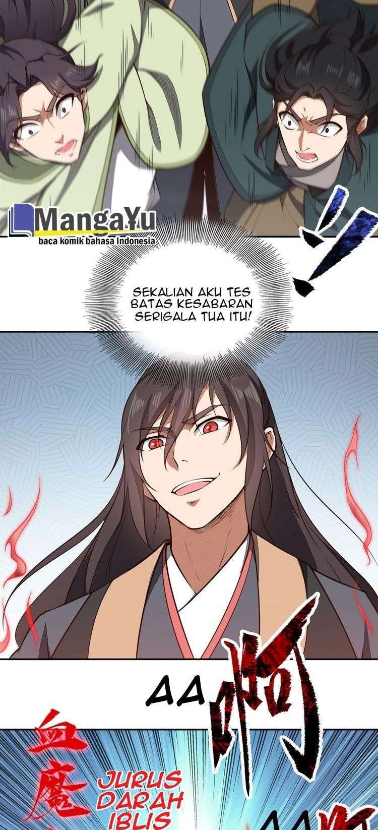 The Sleepy Dragon Continent Chapter 23 Gambar 18