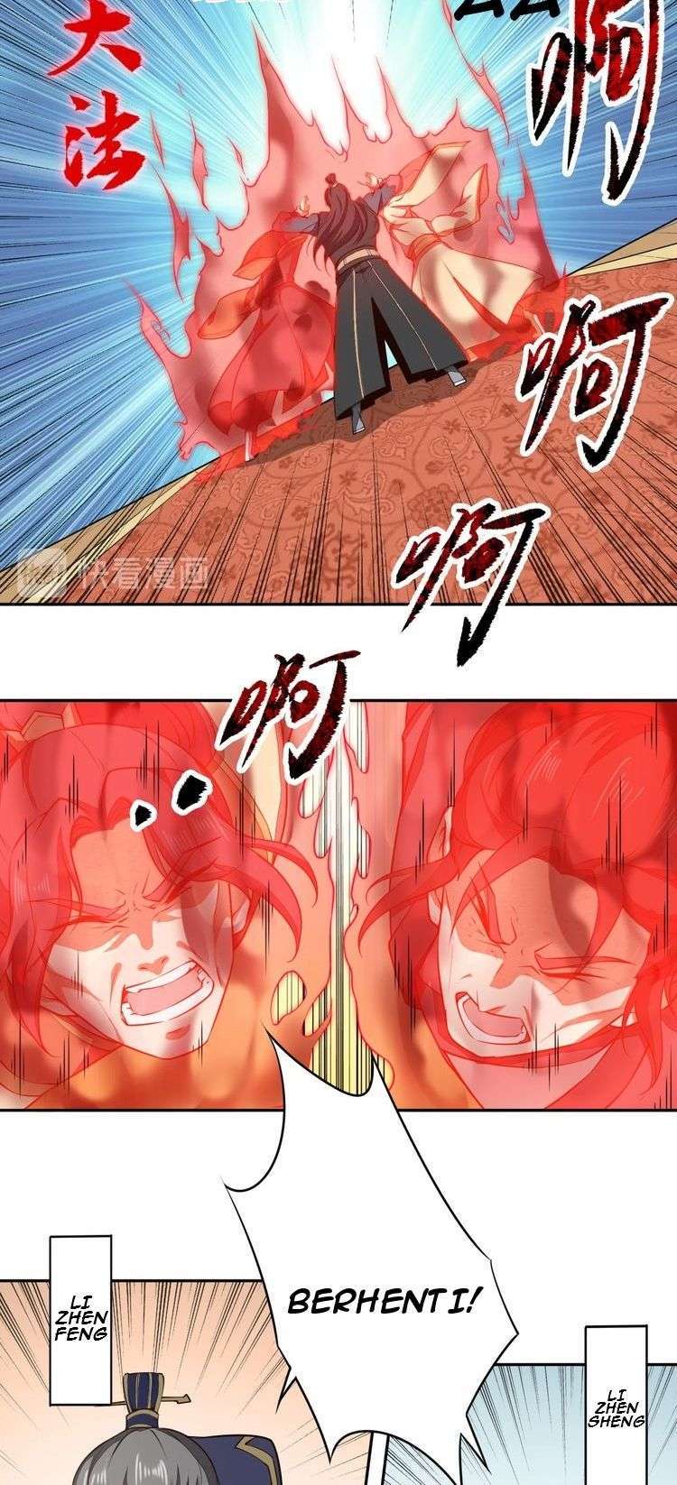 The Sleepy Dragon Continent Chapter 23 Gambar 19