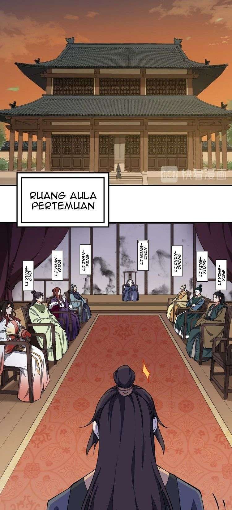 The Sleepy Dragon Continent Chapter 23 Gambar 12