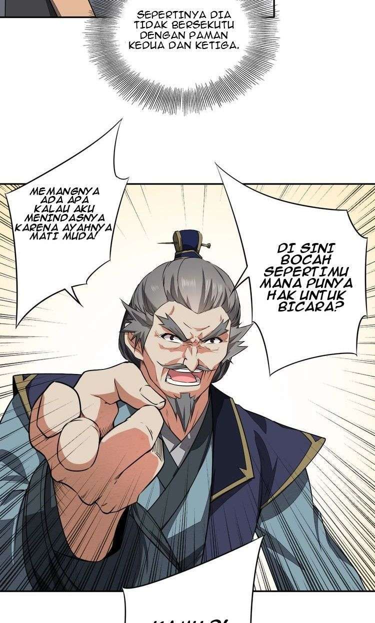 The Sleepy Dragon Continent Chapter 23 Gambar 33