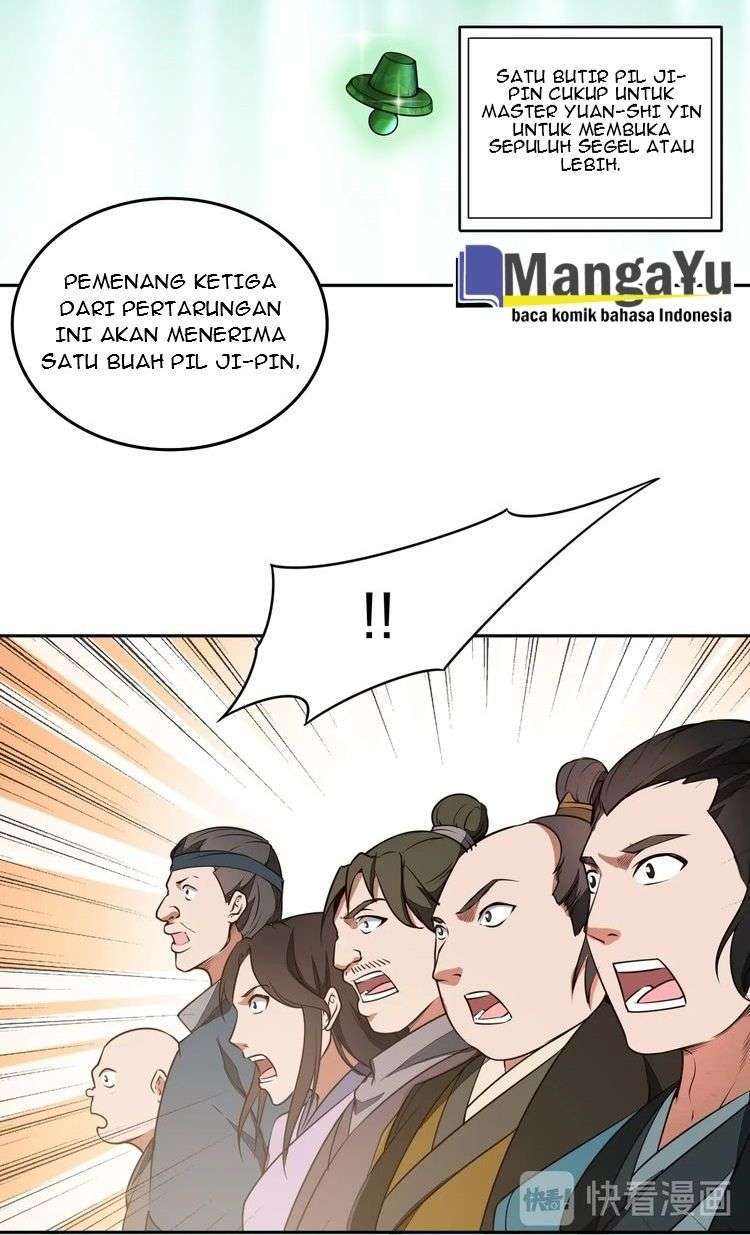 The Sleepy Dragon Continent Chapter 23 Gambar 40