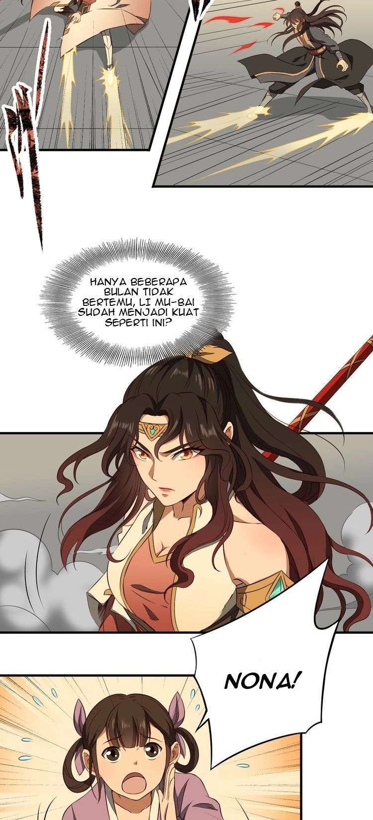 The Sleepy Dragon Continent Chapter 23 Gambar 8