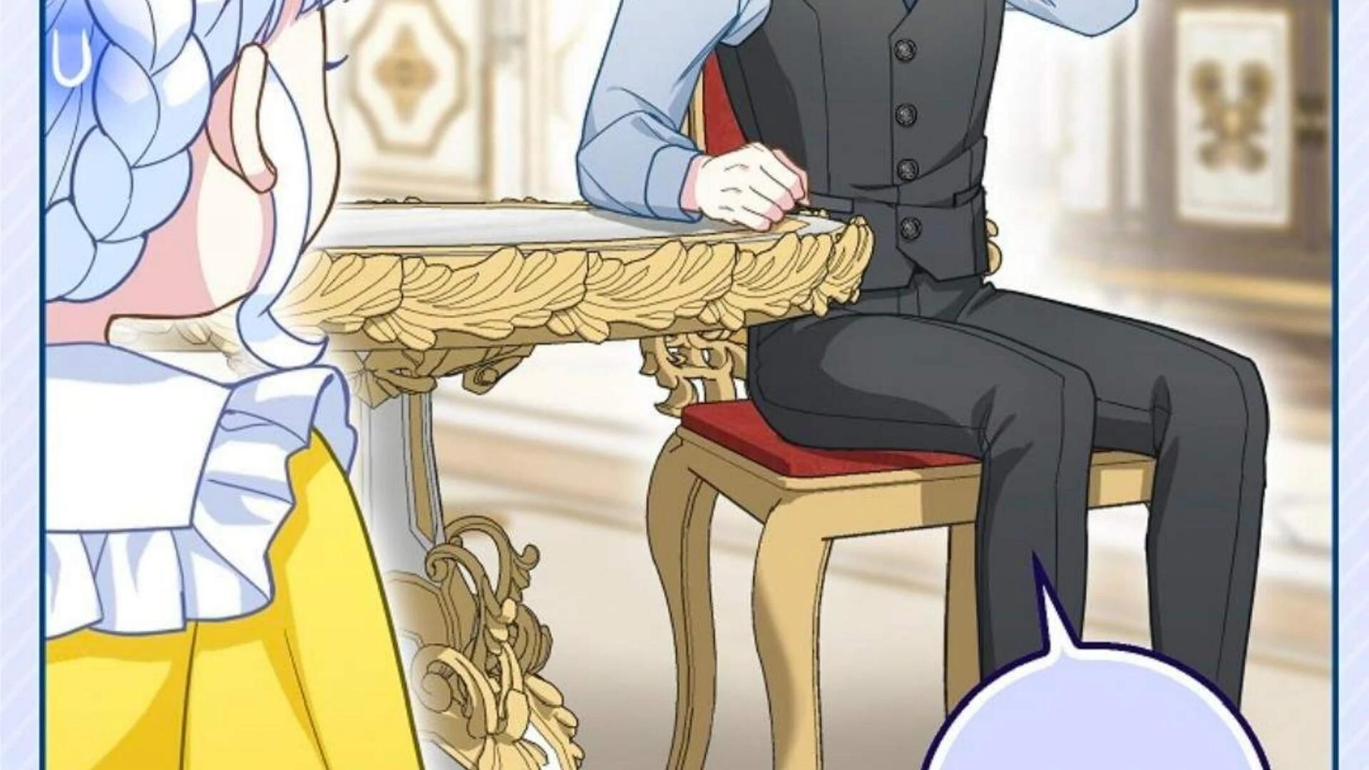 The Snow Leopard Baby of the Black Leopard Family Chapter 30 Gambar 108