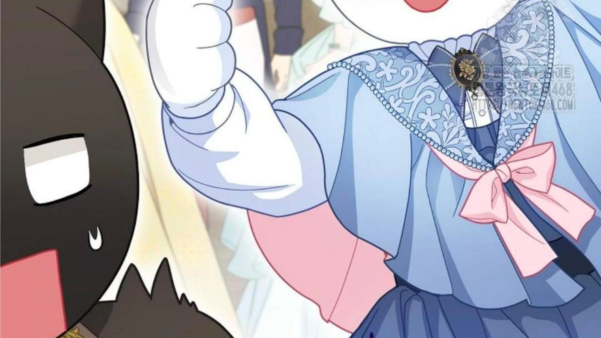 The Snow Leopard Baby of the Black Leopard Family Chapter 30 Gambar 102