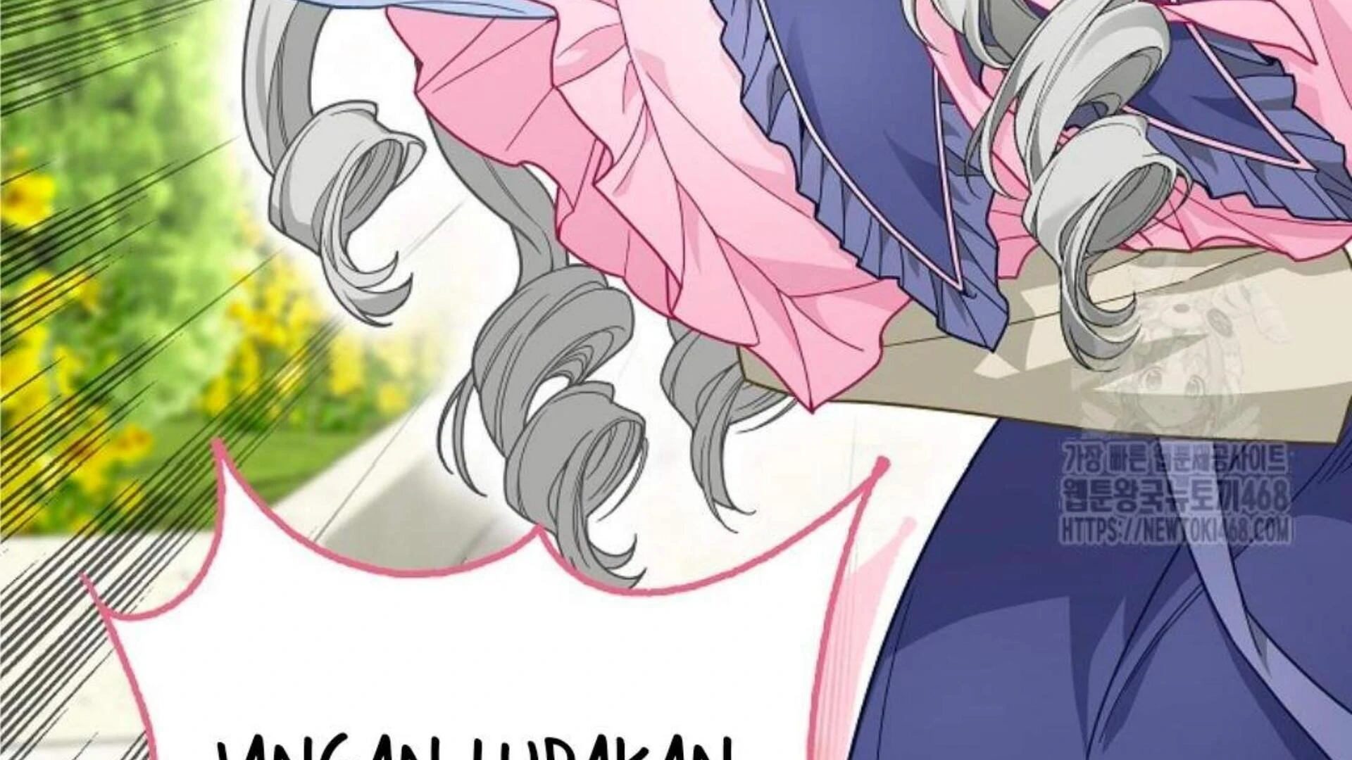 The Snow Leopard Baby of the Black Leopard Family Chapter 30 Gambar 125