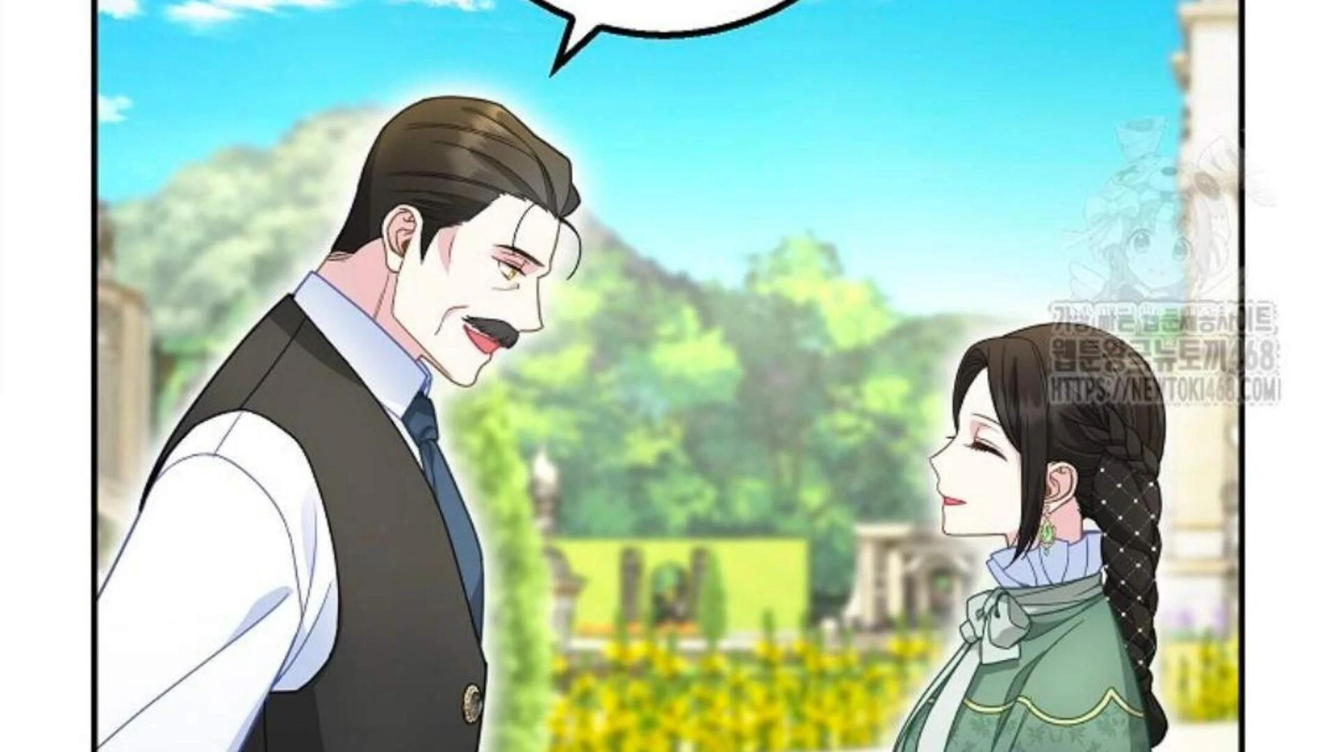 The Snow Leopard Baby of the Black Leopard Family Chapter 30 Gambar 134