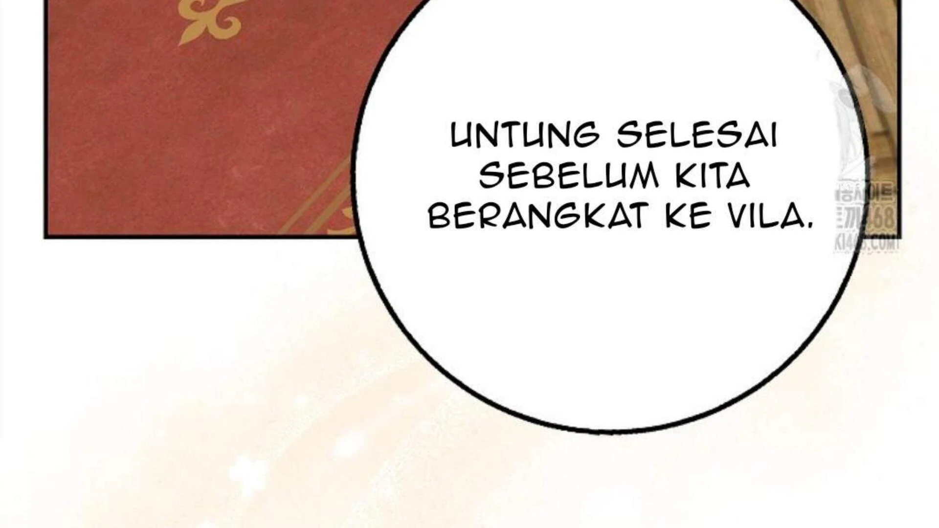 The Snow Leopard Baby of the Black Leopard Family Chapter 30 Gambar 155