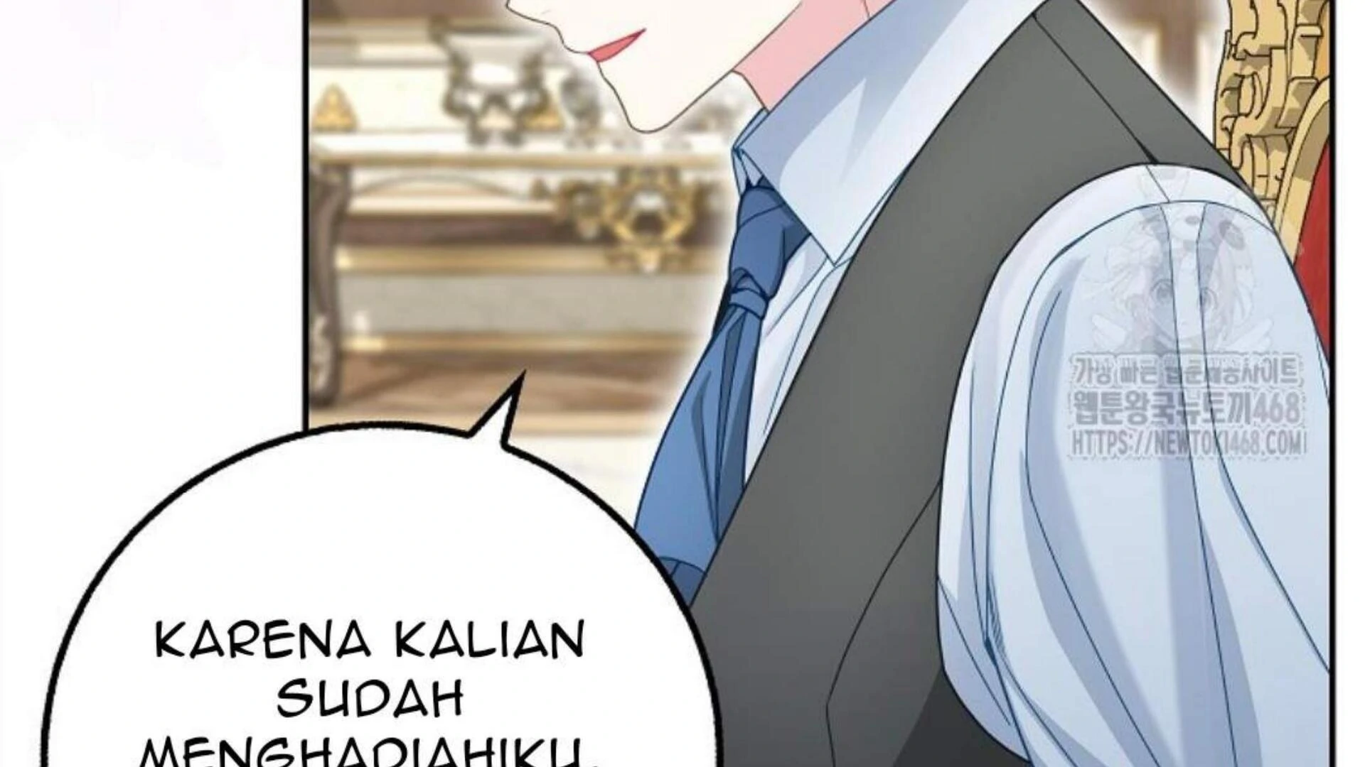 The Snow Leopard Baby of the Black Leopard Family Chapter 30 Gambar 17