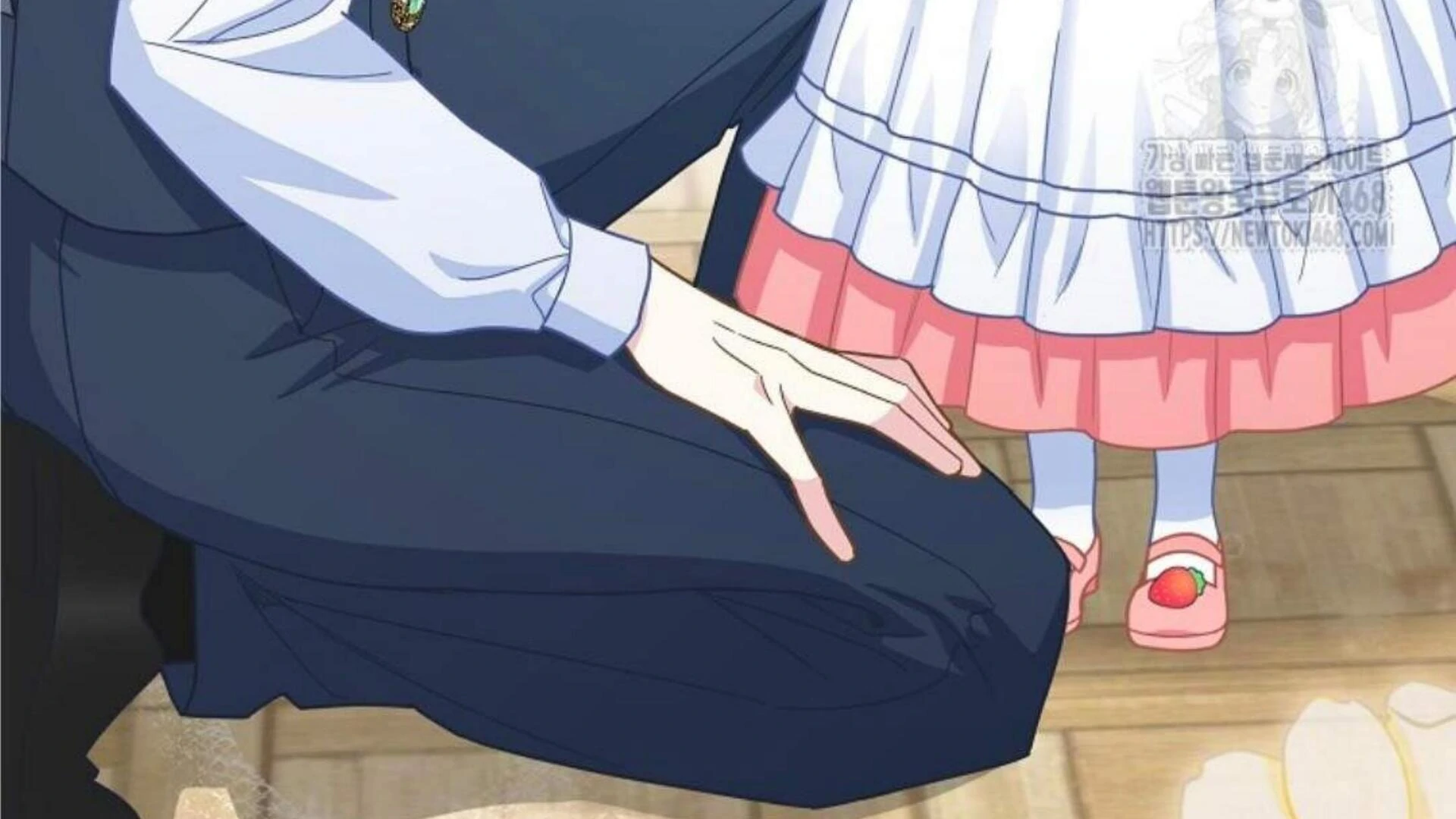 The Snow Leopard Baby of the Black Leopard Family Chapter 30 Gambar 189